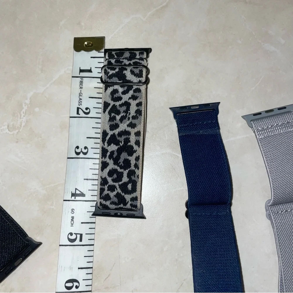 Stretchy Apple Watch Bands